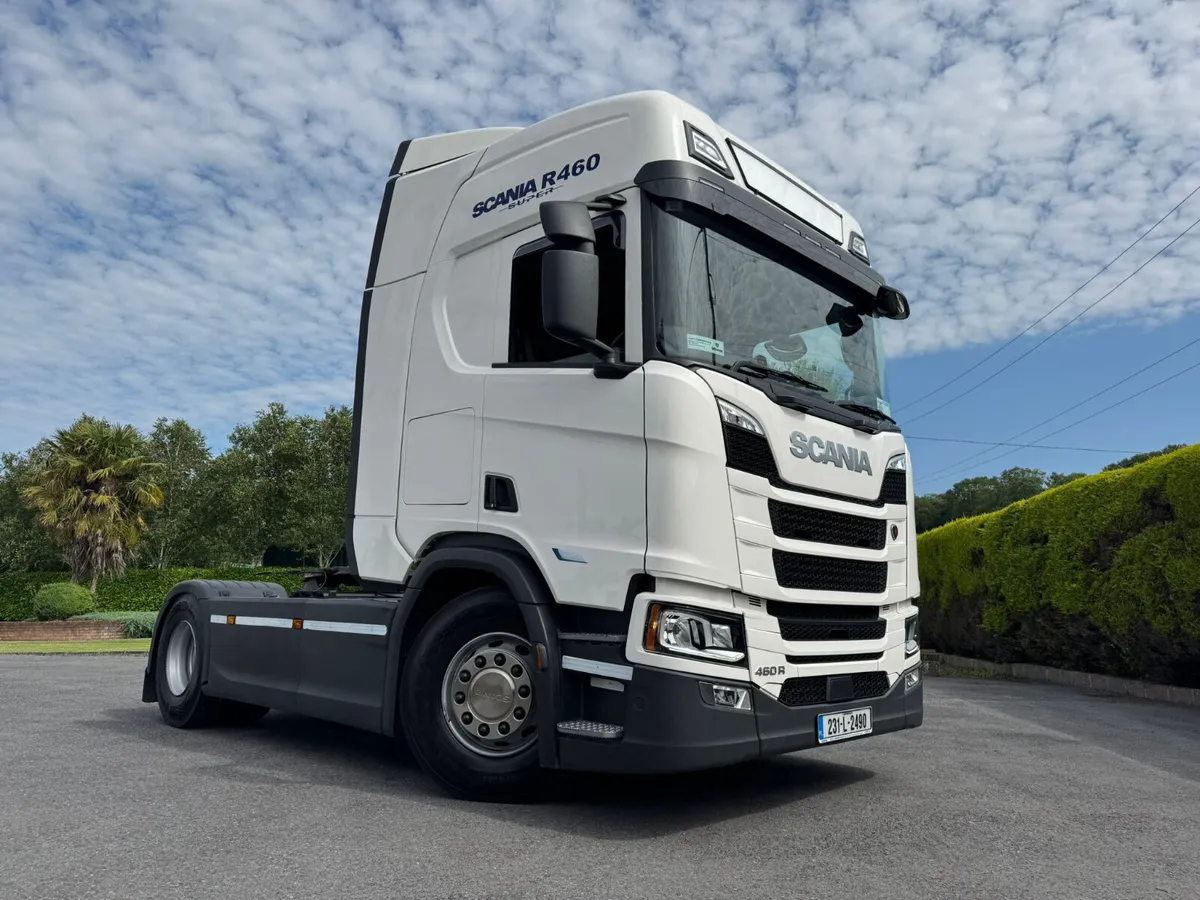 2023 SCANIA R460 4X2 Highline Cab - Image 3
