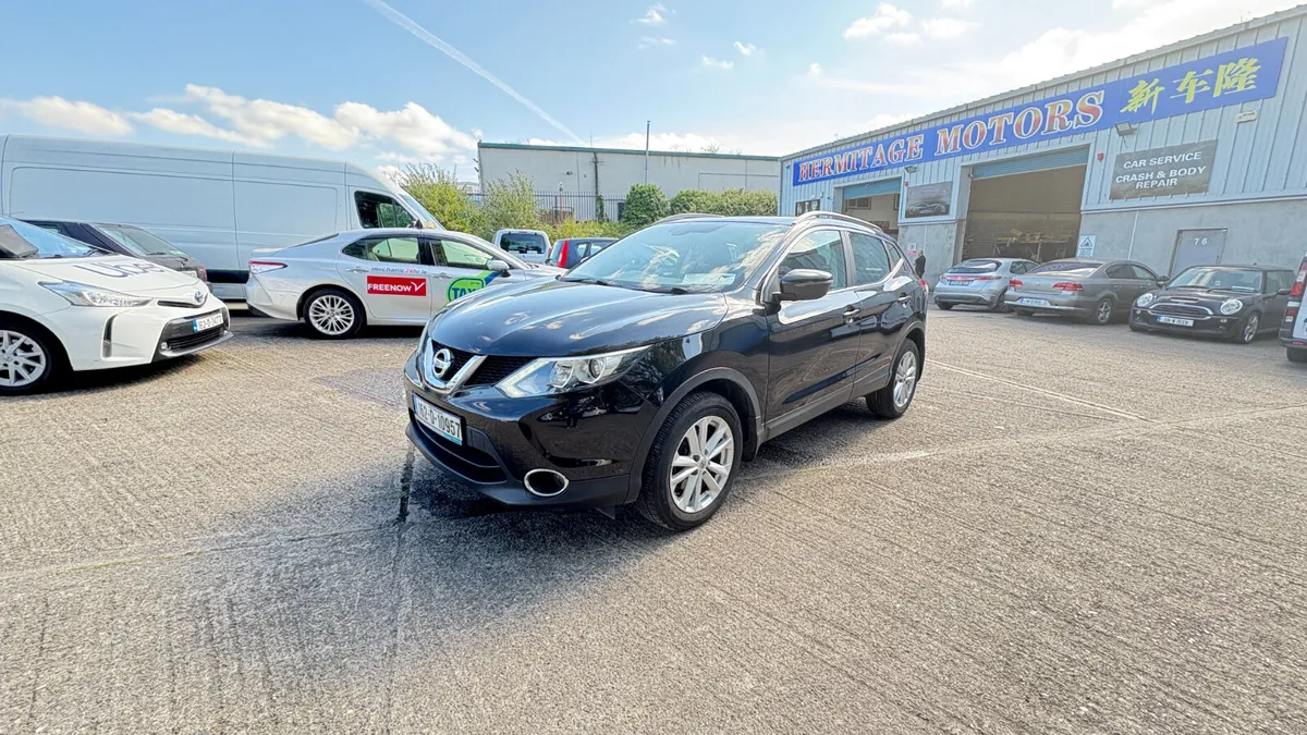 Nissan Qashqai 1.2 PETROL 2016 - Image 3