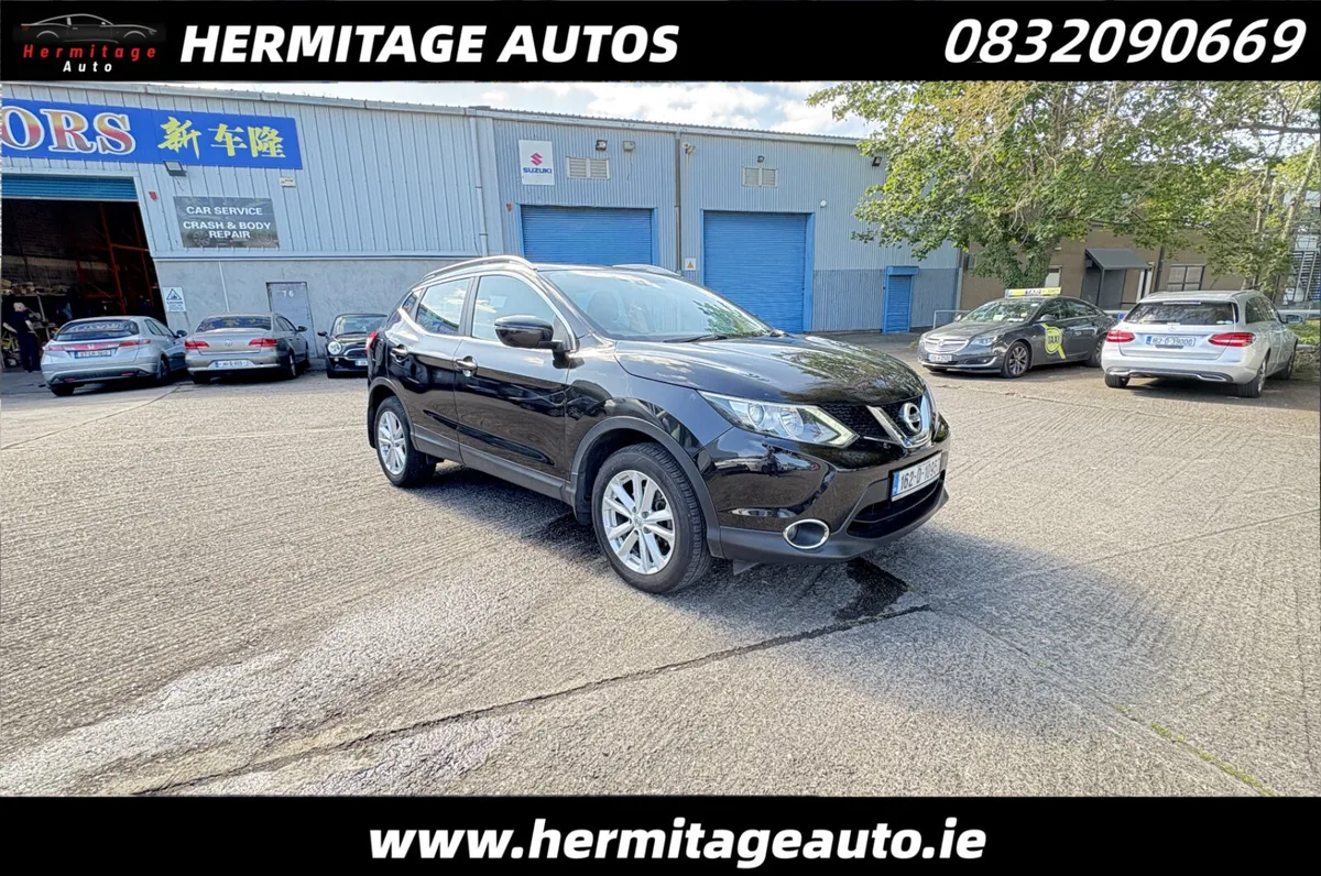 Nissan Qashqai 1.2 PETROL 2016 - Image 1