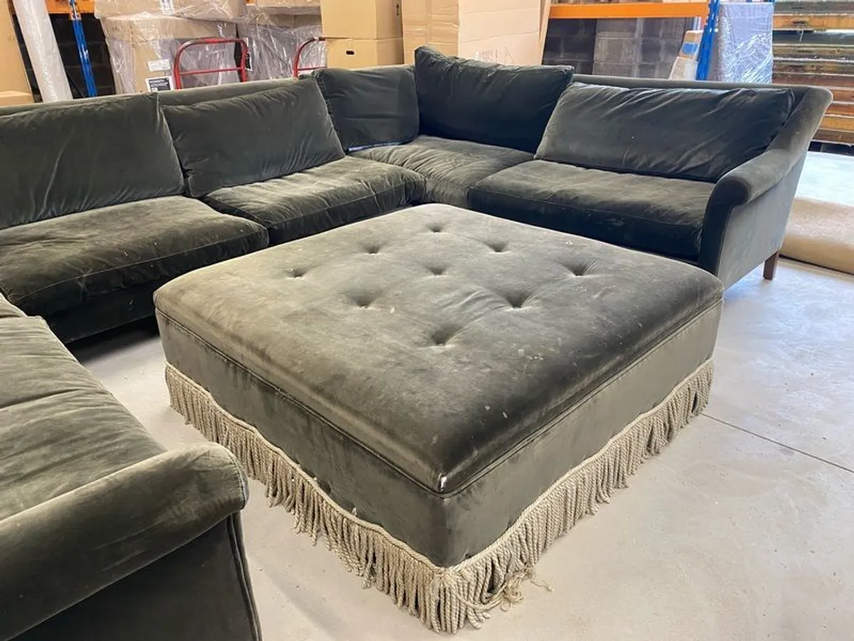 Traditional Sectional Sofa - Image 3