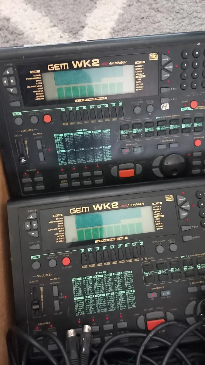 2 Gem general music  Wk 2 drum machines midi arran