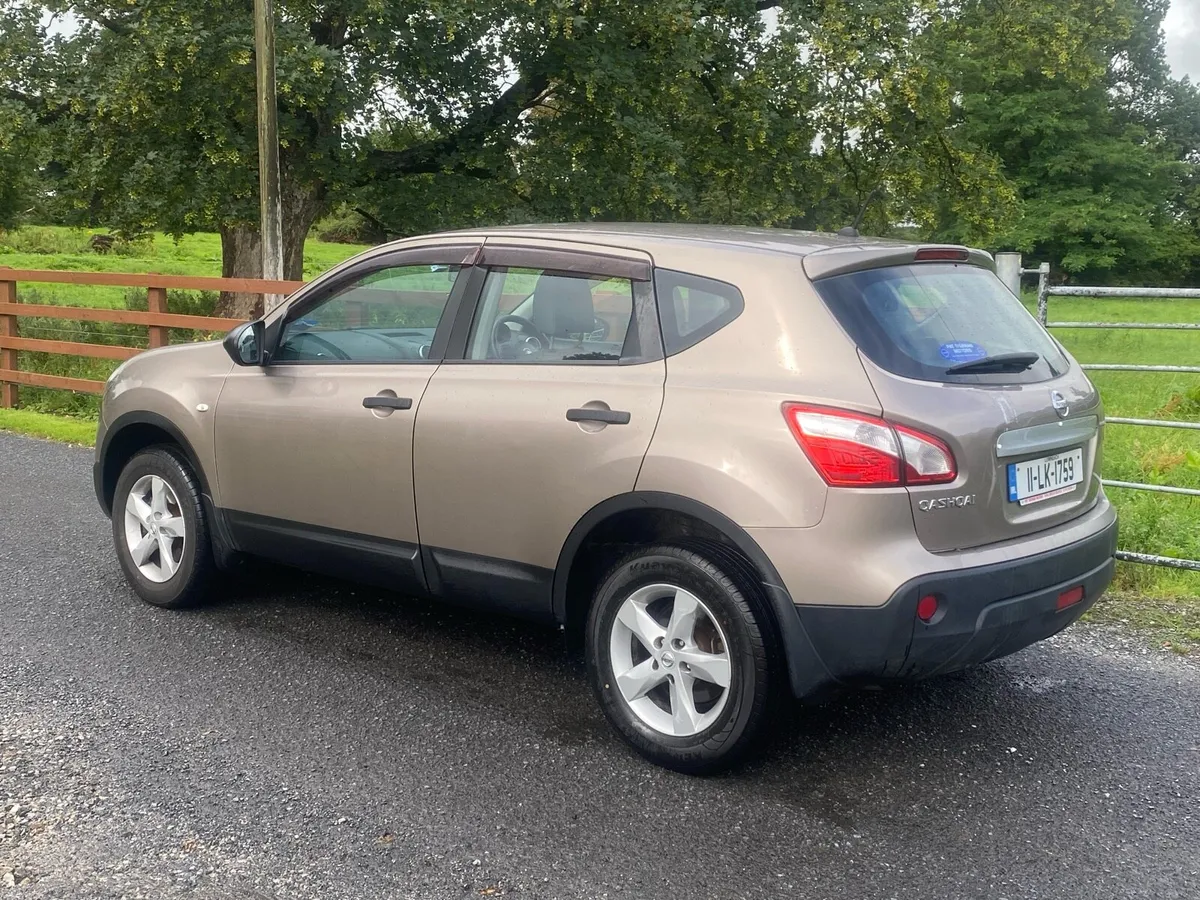 2011 Qashqai Petrol, NCT 3/26, Very Clean - Image 2