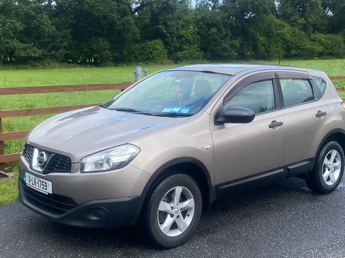 2011 Qashqai Petrol, NCT 3/26, Very Clean - Image 3