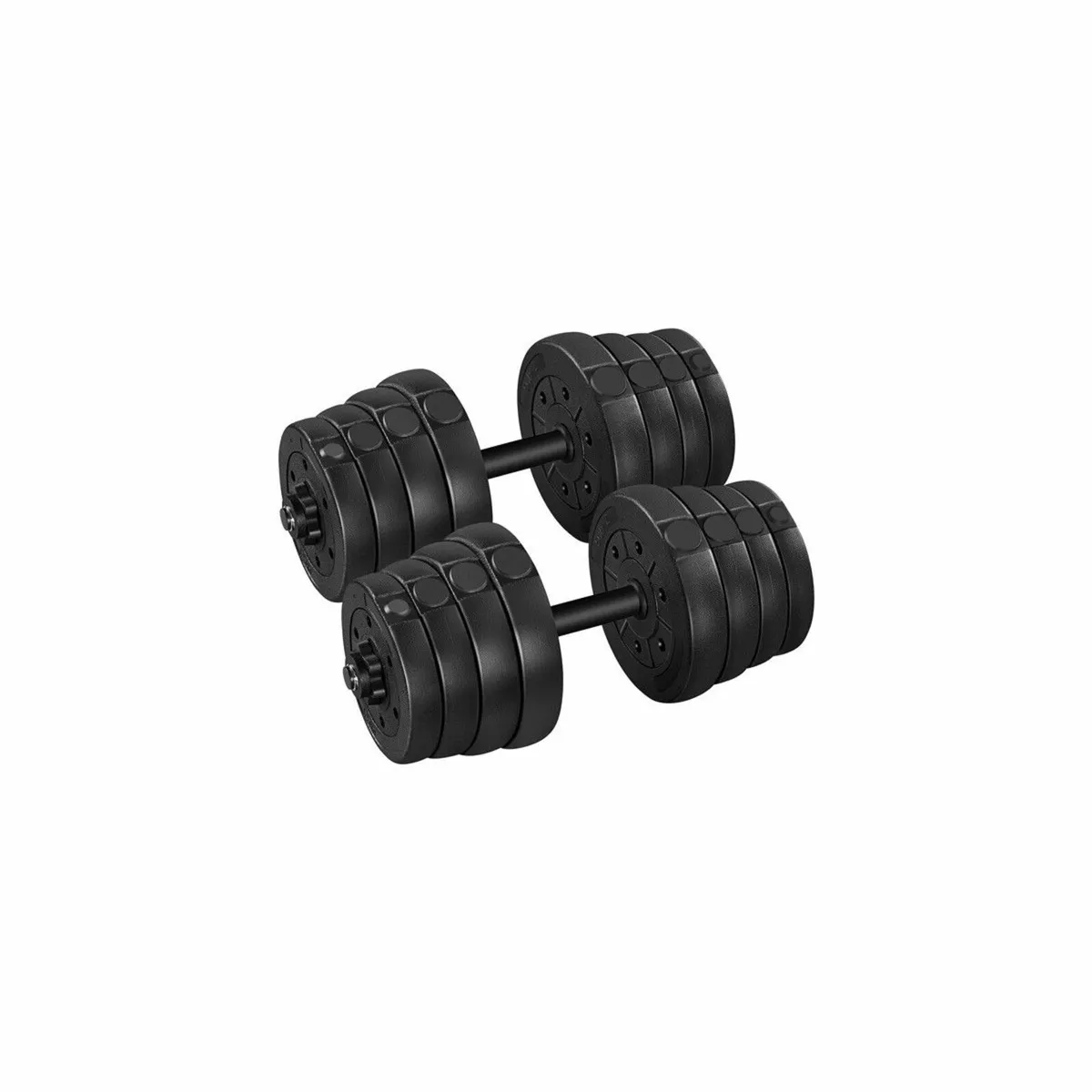 30KG ADJUSTABLE DUMBBELLS SET - FREE DELIVERY