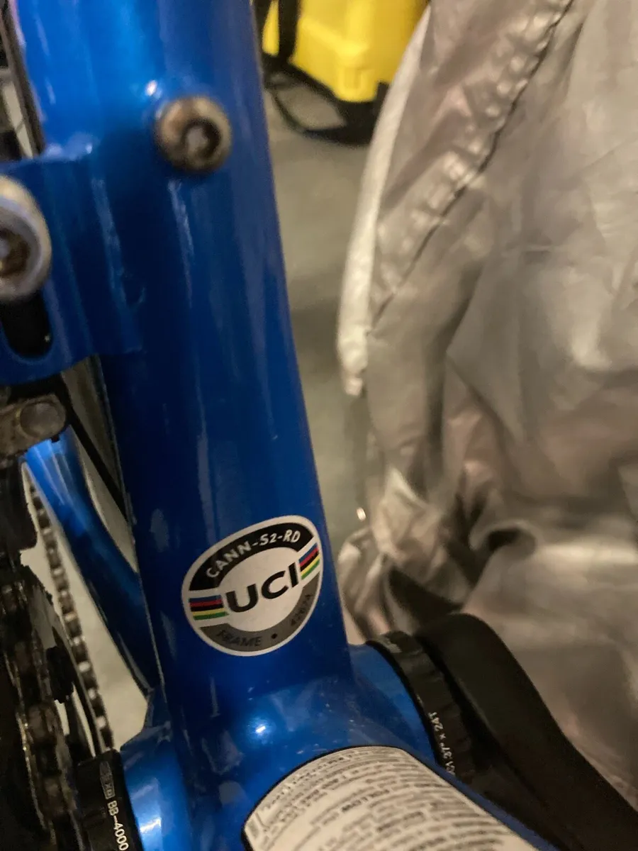 Cannondale synapse racing bike - Image 1