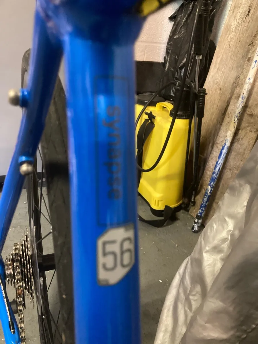 Cannondale synapse racing bike - Image 2