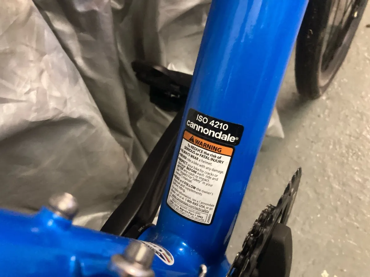 Cannondale synapse racing bike - Image 4