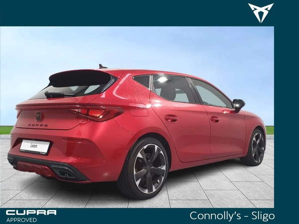 Cupra Leon 1.5etsi 150hp DSG  392.75 p/m - Image 3