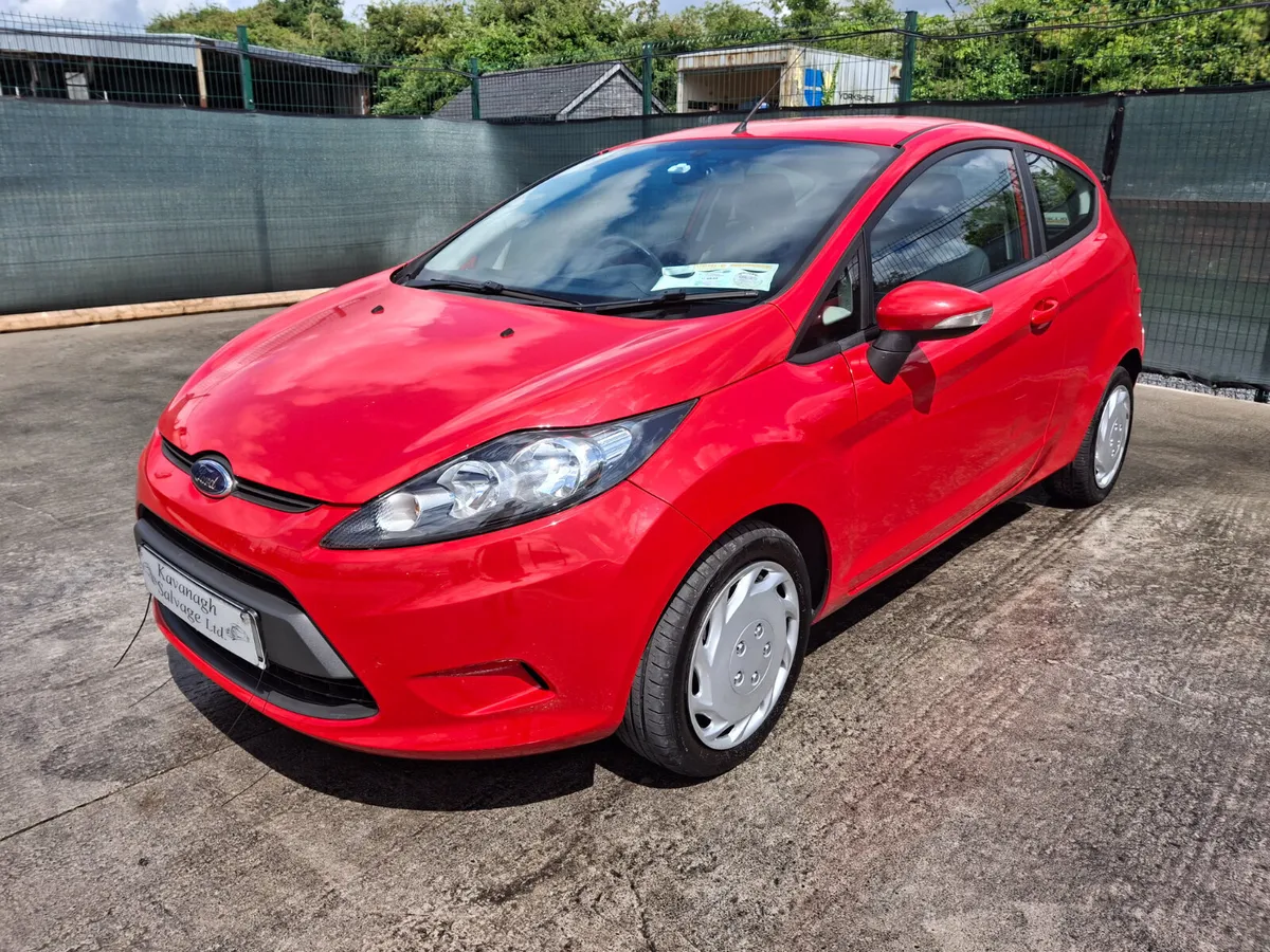 2012 Ford Fiesta 1.3 Petrol. Drive away - Image 2
