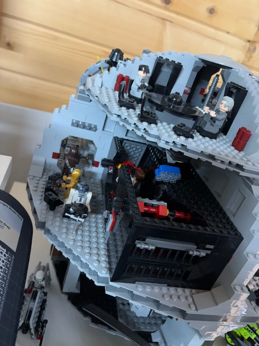 lego Star Wars 75159 Death Star - Image 4