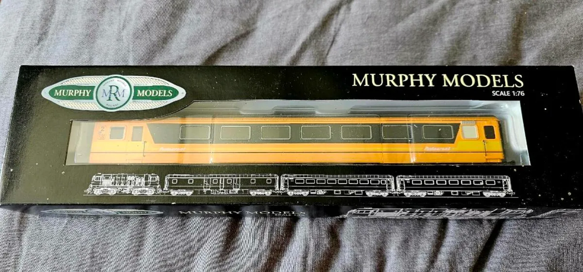 Murphy Models Mk2 Galway Livery Resturant Car - Image 1