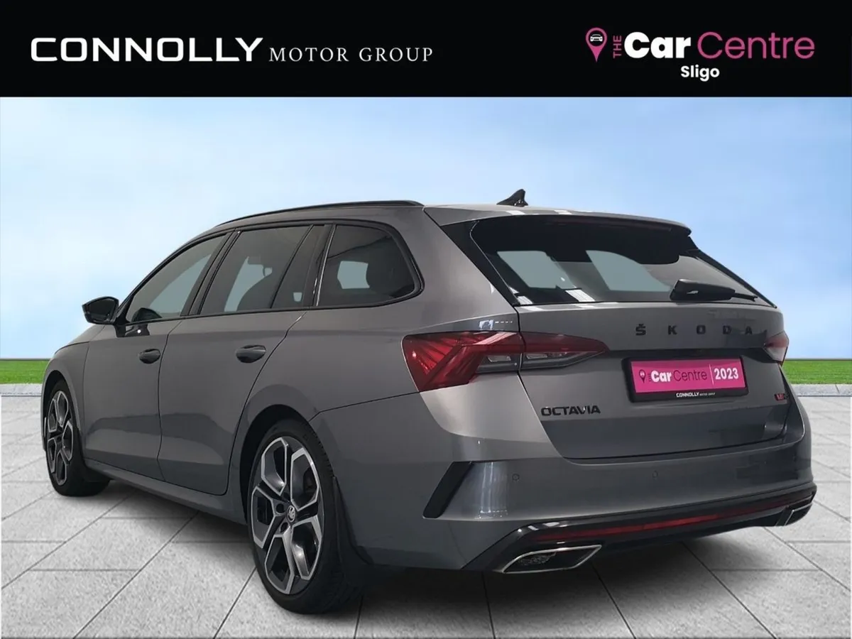 Skoda Octavia Octavia C RS 2.0tdi 200HP DSG - Image 4