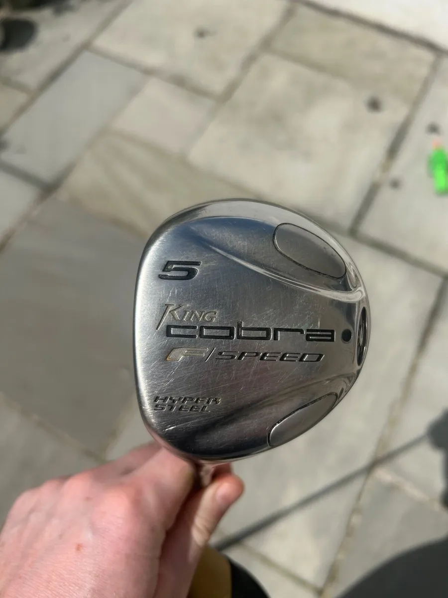Left handed King Cobra 5wood golf club - Image 1