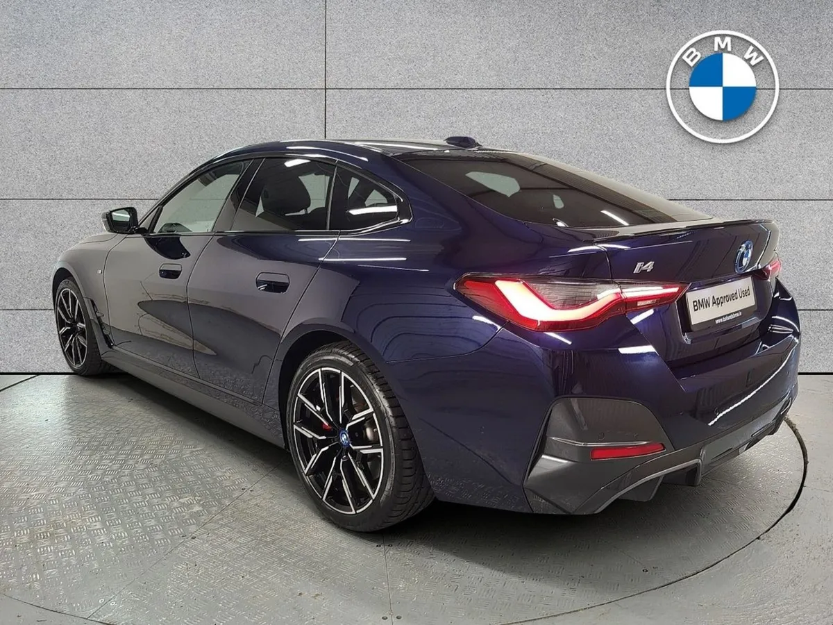 BMW i4 Edrive40 M Sport - Image 3
