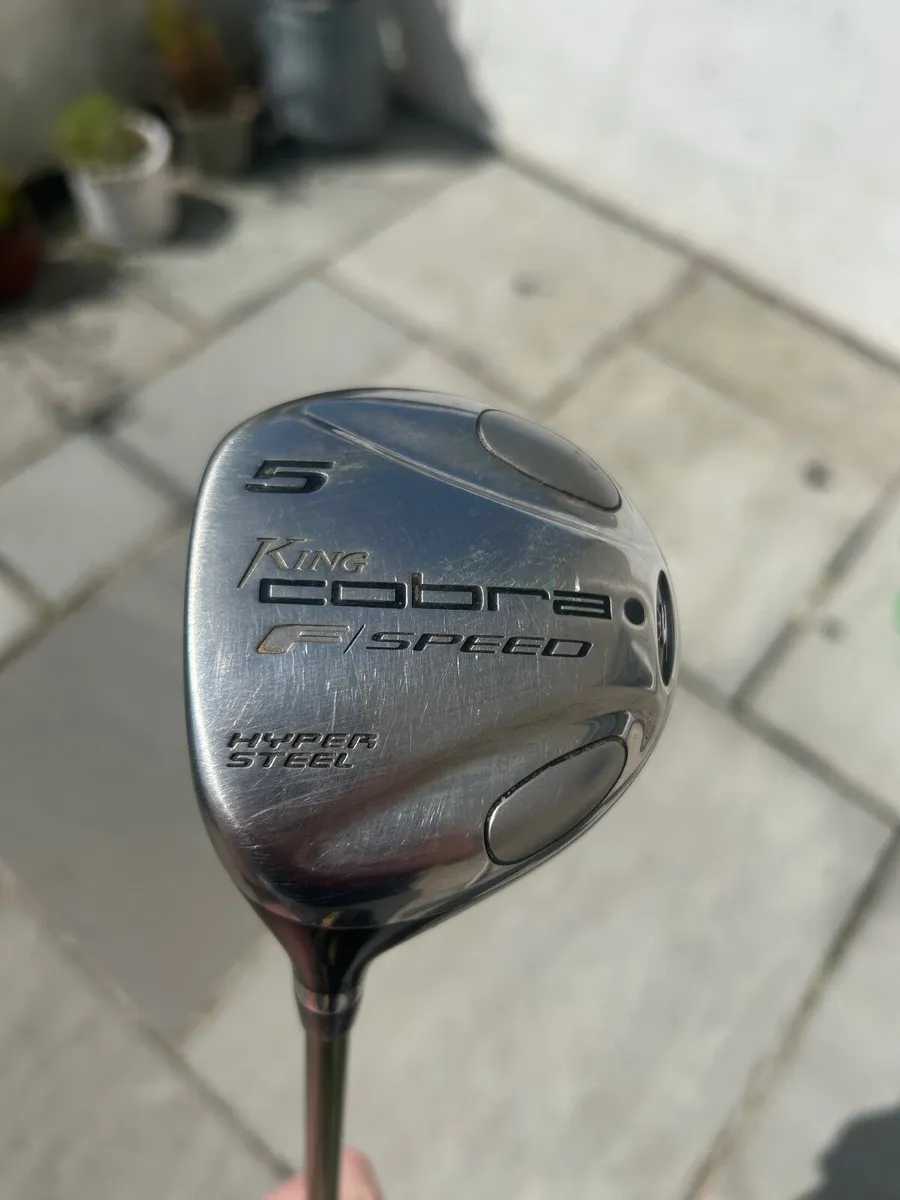 Left handed King Cobra 5wood golf club - Image 2