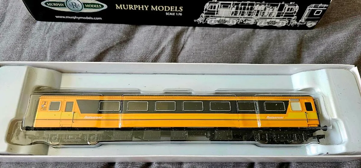 Murphy Models Mk2 Galway Livery Resturant Car - Image 2