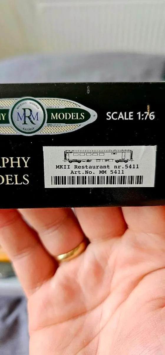 Murphy Models Mk2 Galway Livery Resturant Car - Image 3