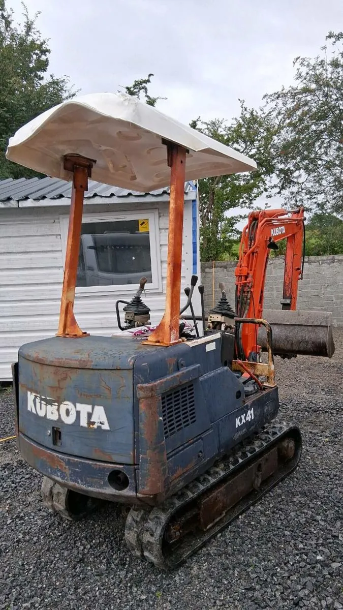Kubota digger - Image 2
