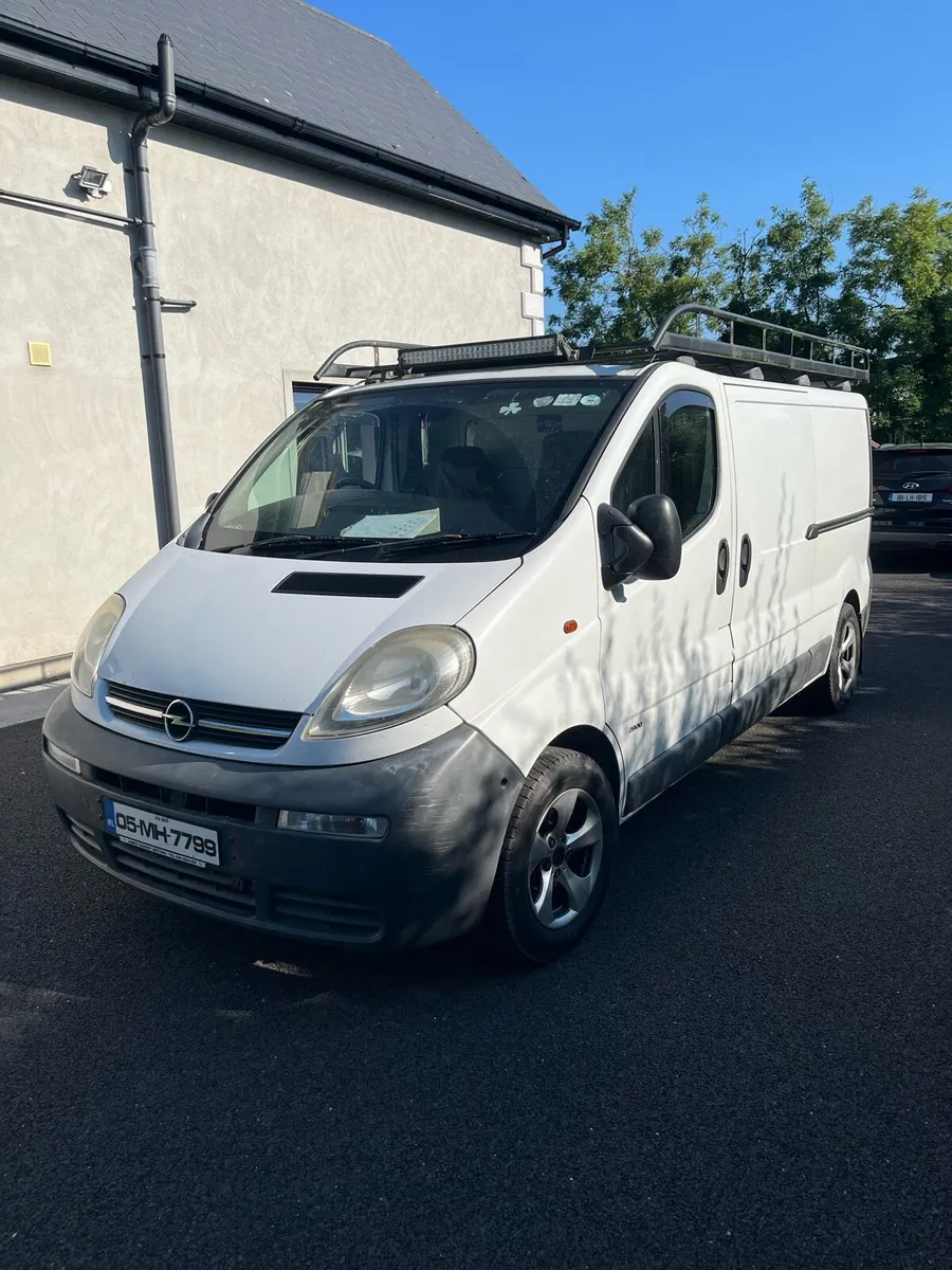 Opel vivaro van - Image 3