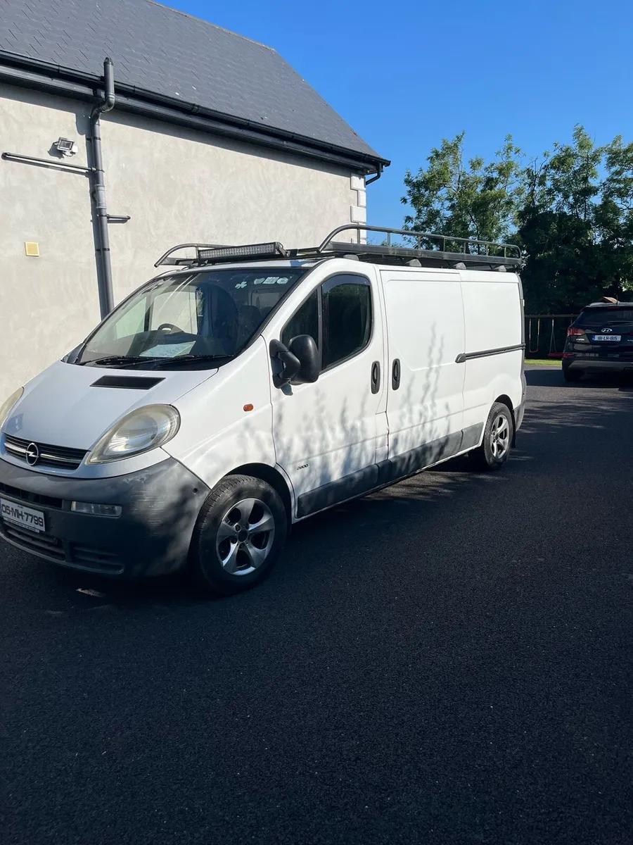 Opel vivaro van - Image 4