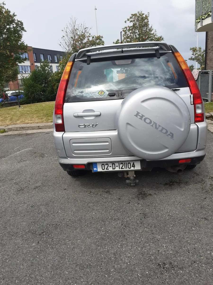 Honda CR-V 2002 - Image 4