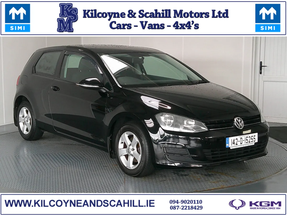 Volkswagen Golf 2014 - Image 1