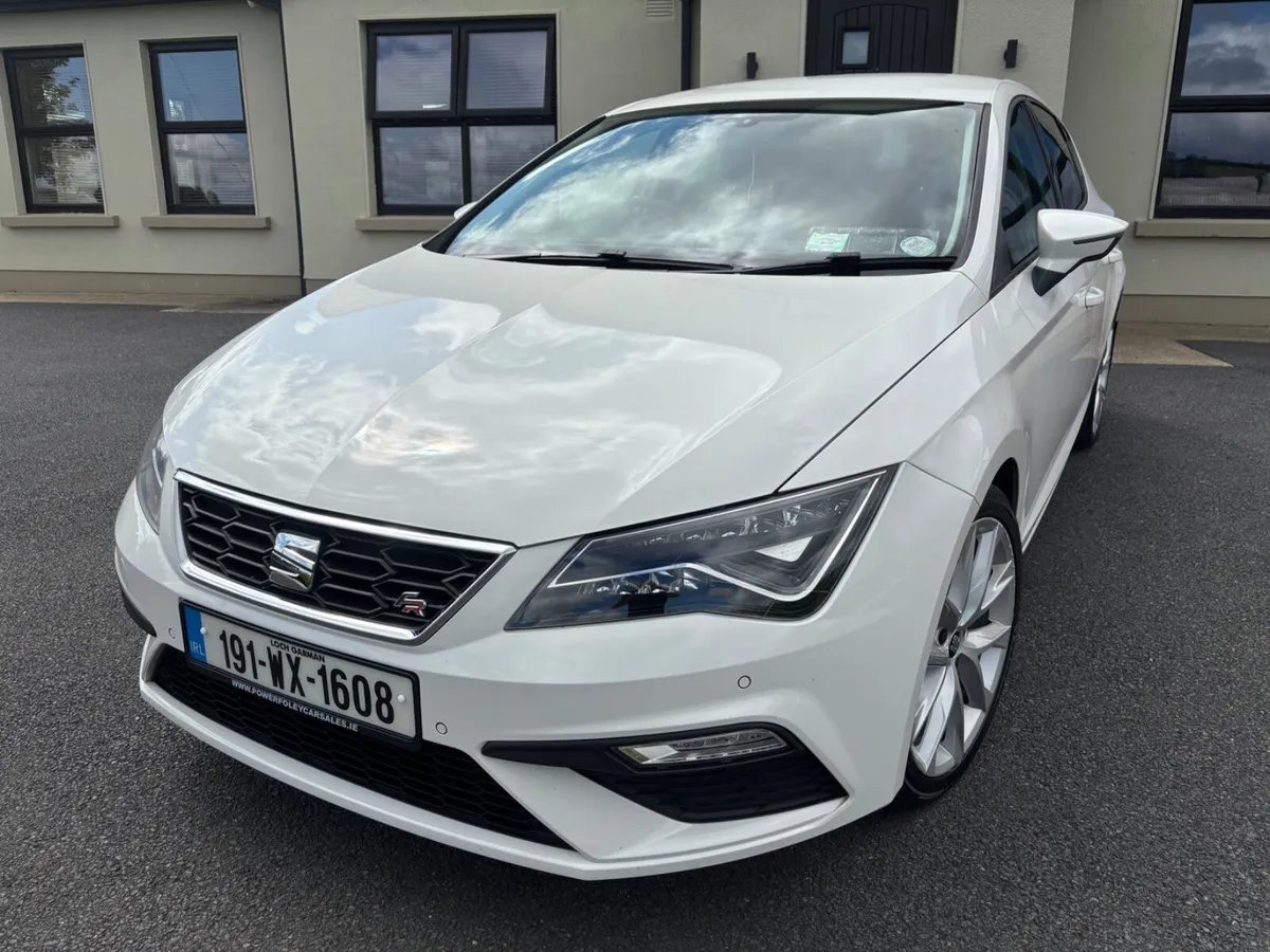 2019 SEAT Leon FR 2.0 Diesel 150hp DSG 5Dr H/B - Image 1