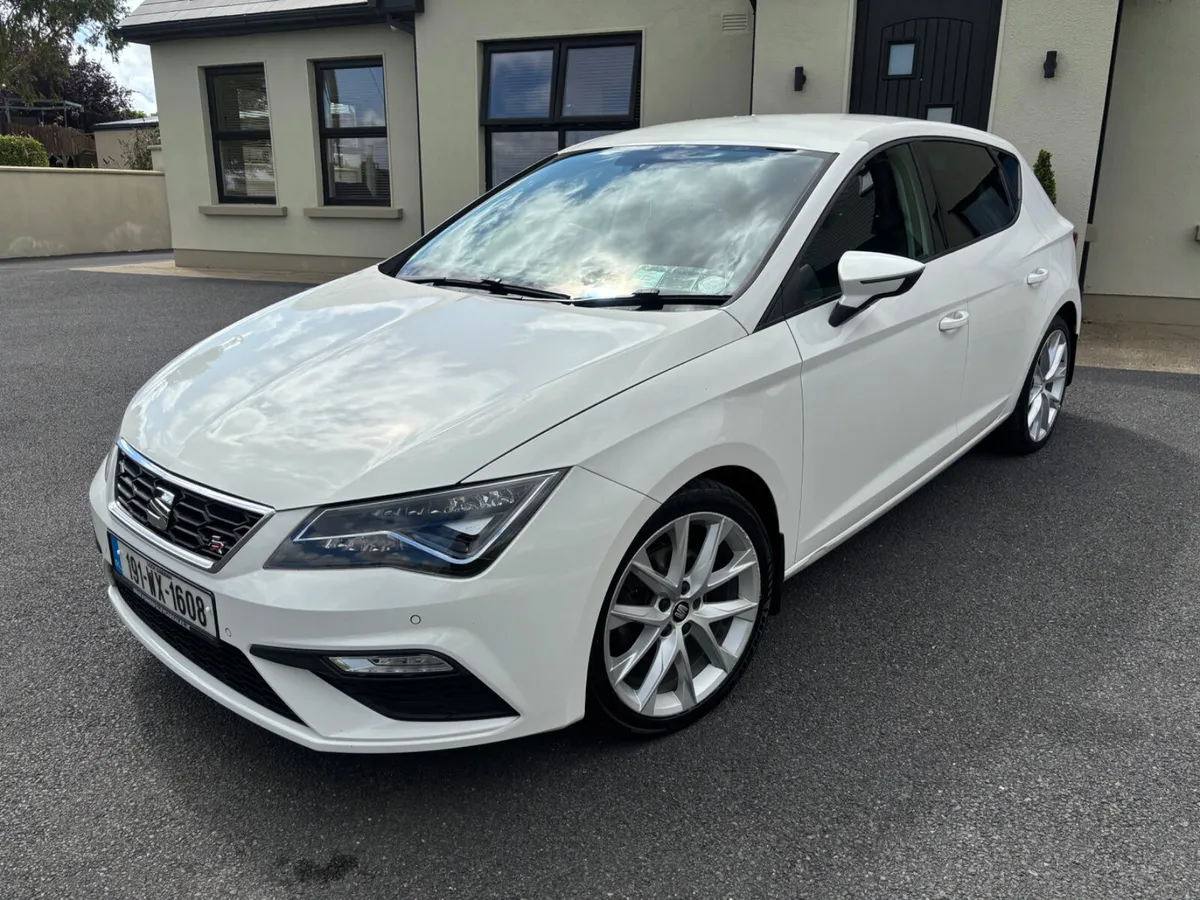 2019 SEAT Leon FR 2.0 Diesel 150hp DSG 5Dr H/B - Image 2