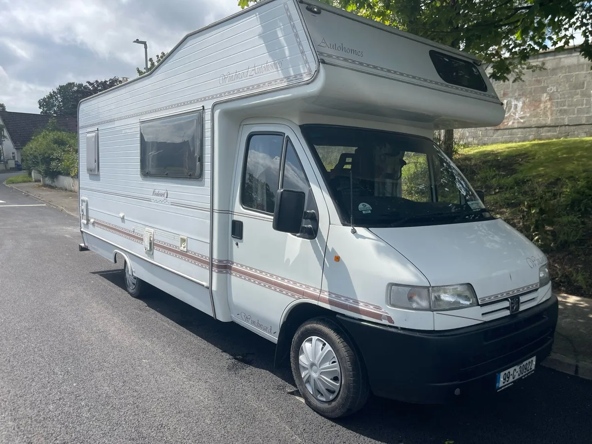 1999 fiat ducato - Image 2