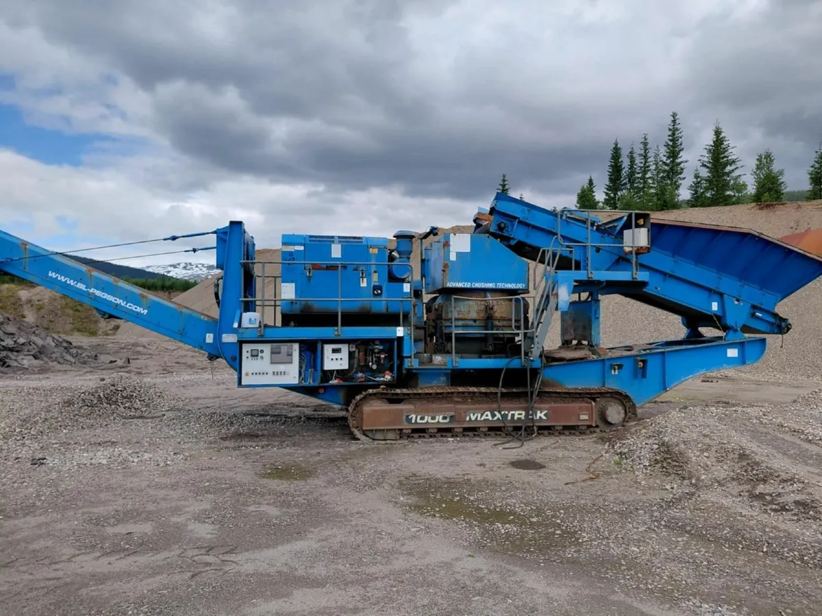 Terex Pegson 1000 Maxtrack (Powerscreen) - 2007 - Image 3