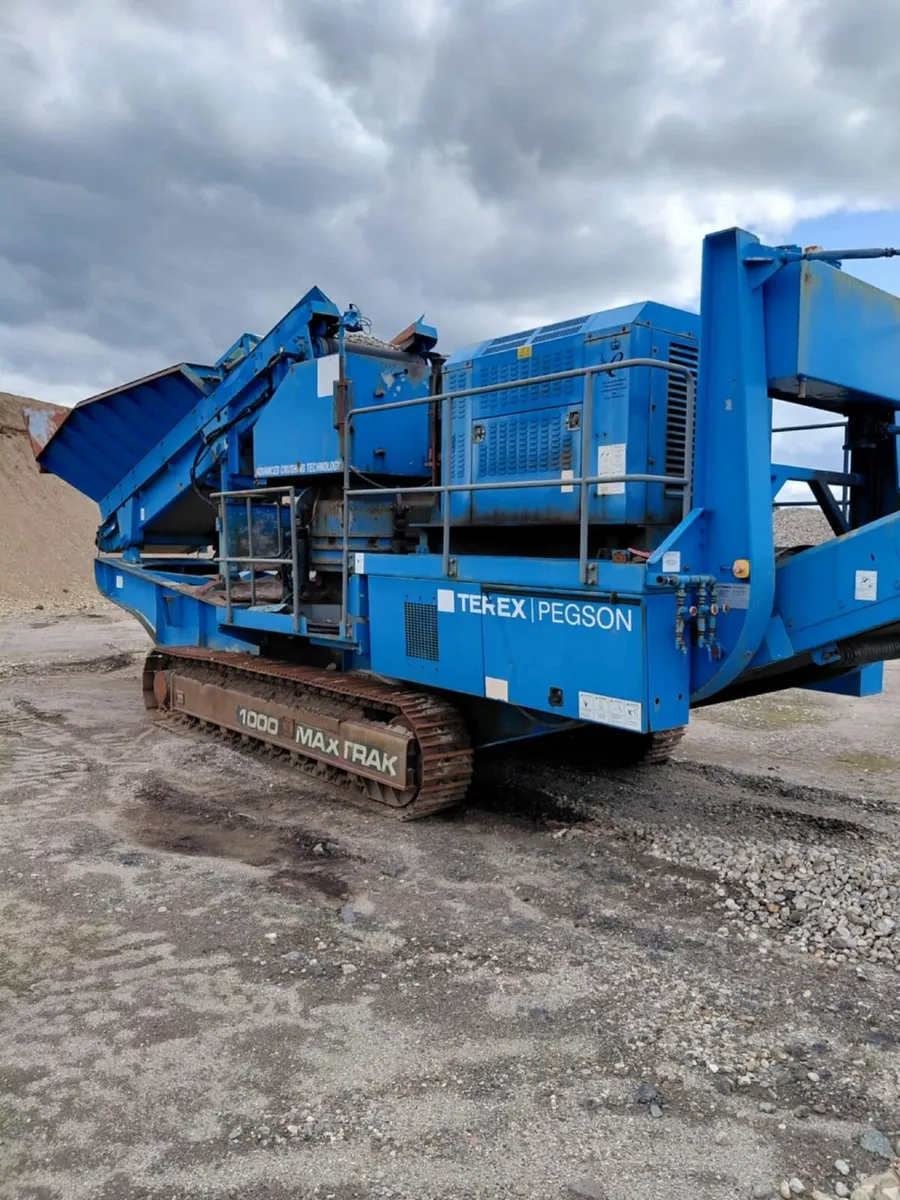 Terex Pegson 1000 Maxtrack (Powerscreen) - 2007 - Image 4