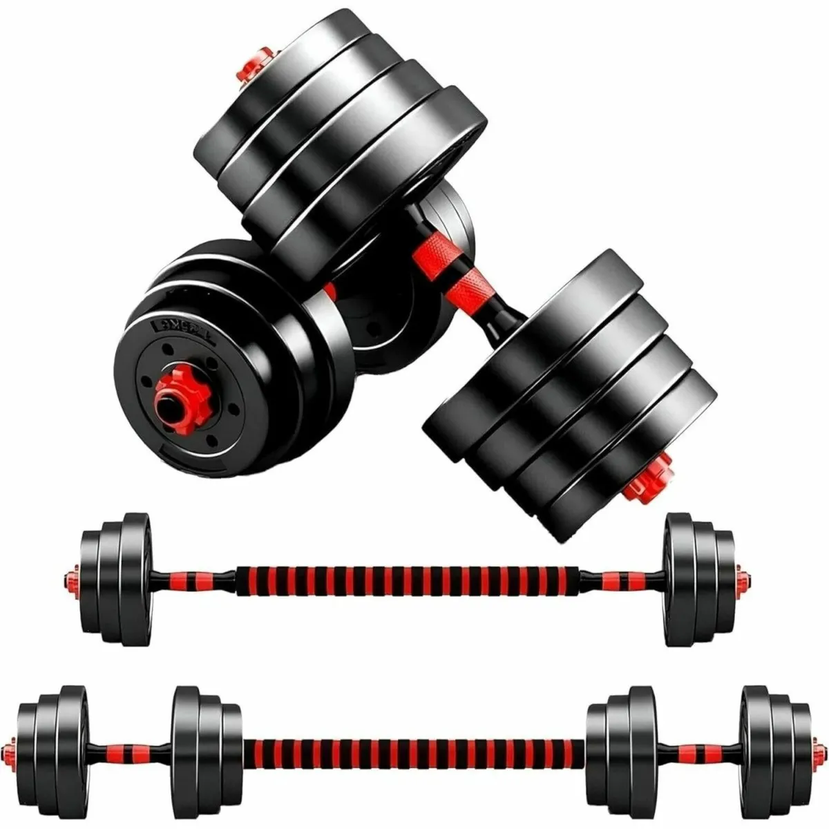 20KG GYM WEIGHTS SET - FREE DELIVERY
