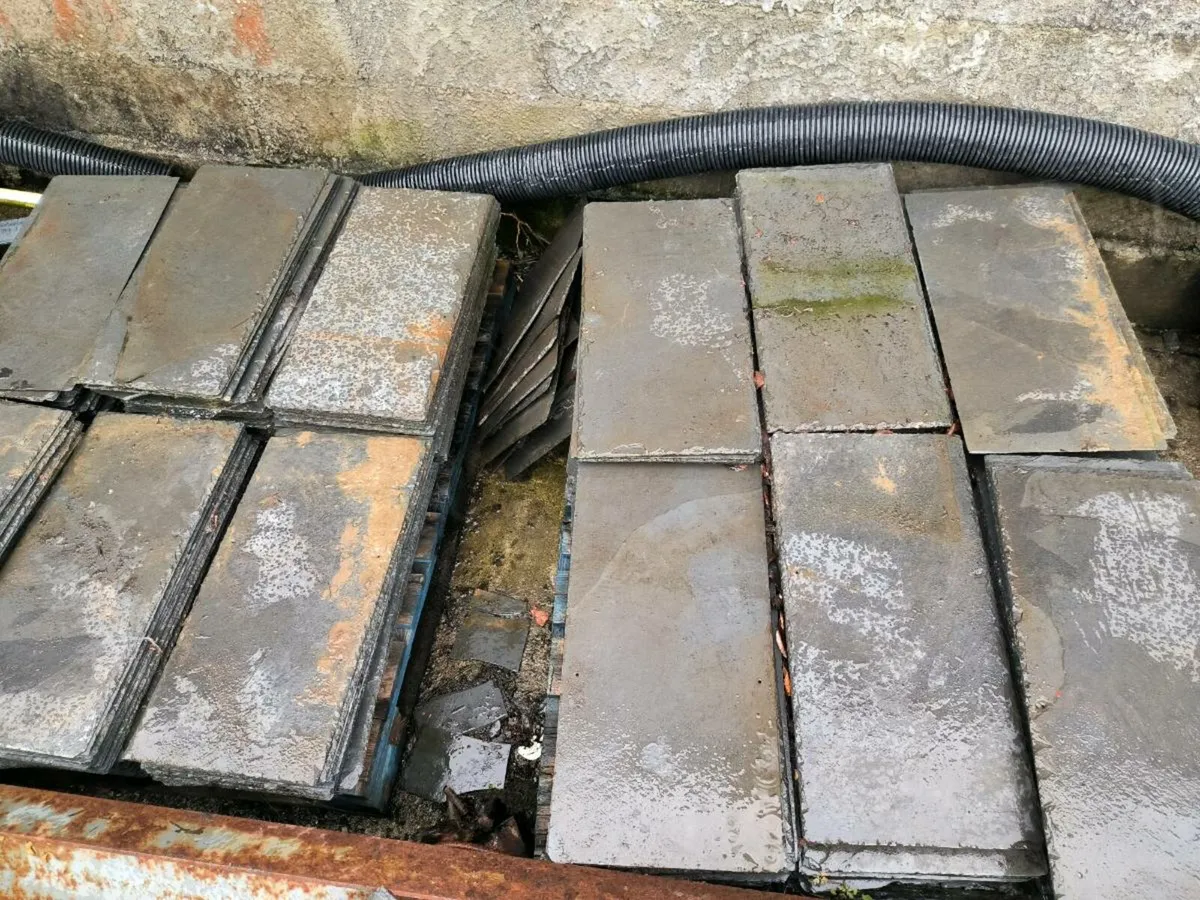 Spanish Natural roof slates - Image 1