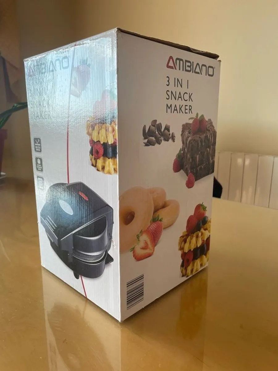 Ambiano 3-in-1 Snack Maker - Image 2