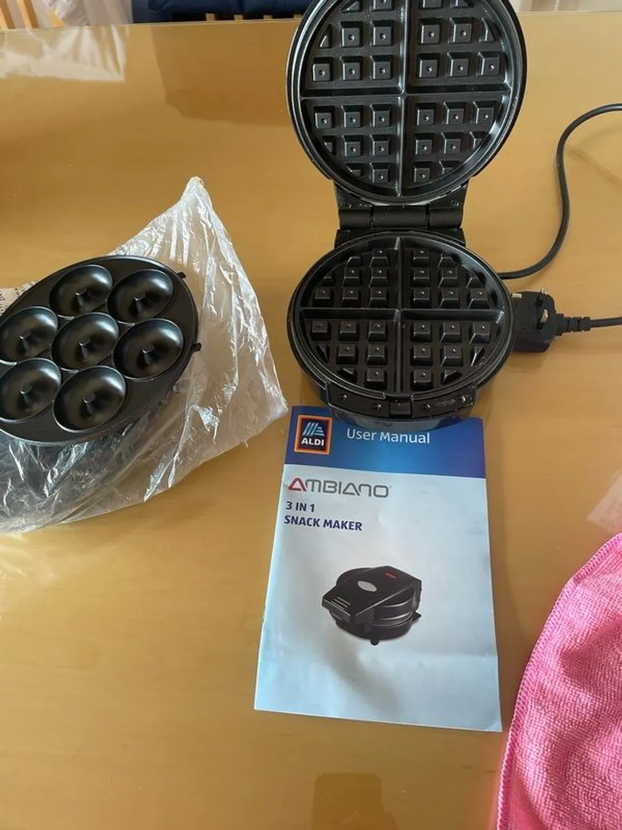 Ambiano 3-in-1 Snack Maker - Image 4