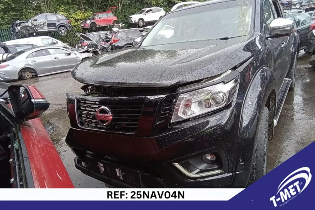 2017 NISSAN NAVARA BREAKING FOR PARTS - Image 2