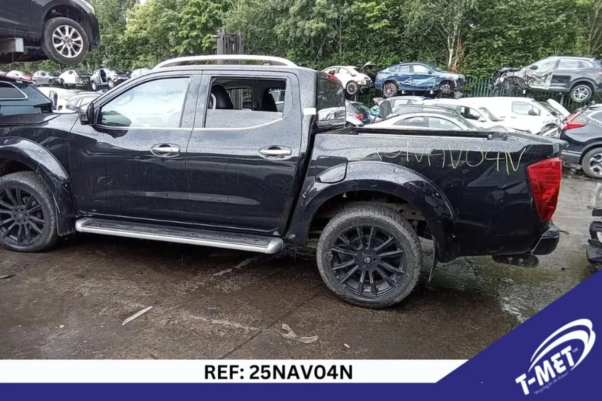2017 NISSAN NAVARA BREAKING FOR PARTS - Image 3