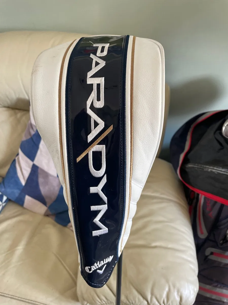 Callaway PARADYM driver 12deg R - Image 1