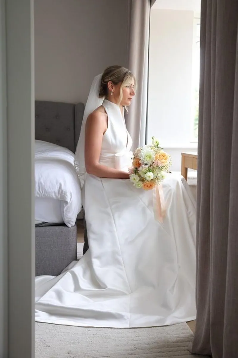 Wedding dress size 12. 2025 Jesus Peiro collection. - Image 1
