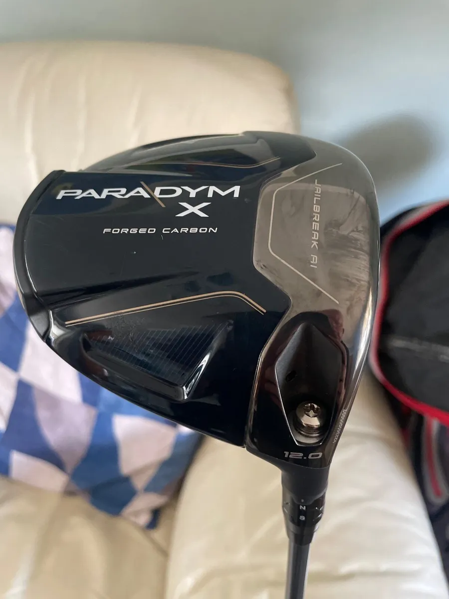 Callaway PARADYM driver 12deg R - Image 2