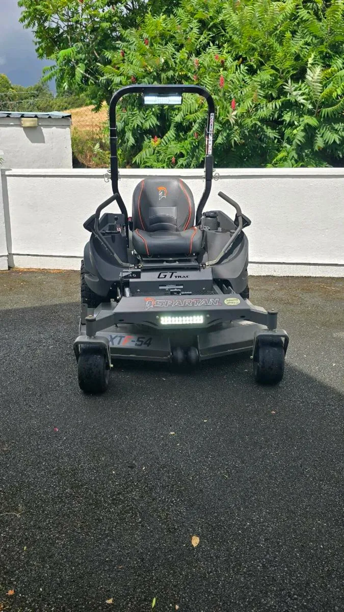 Spartan 27hp 54" zero turn - Image 2