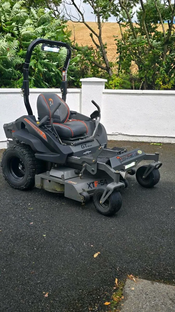 Spartan 27hp 54" zero turn - Image 3