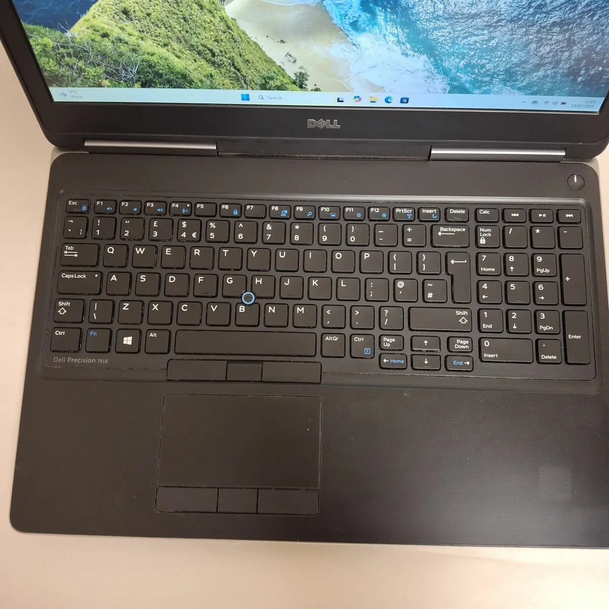 Dell Precision 7510 | i7-6820HQ | 16GB RAM | Quadr - Image 2
