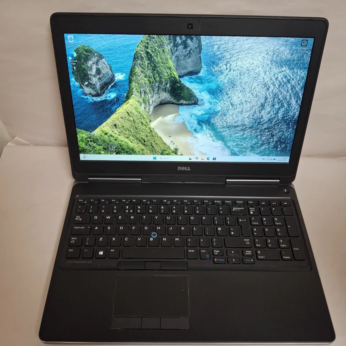 Dell Precision 7510 | i7-6820HQ | 16GB RAM | Quadr - Image 1