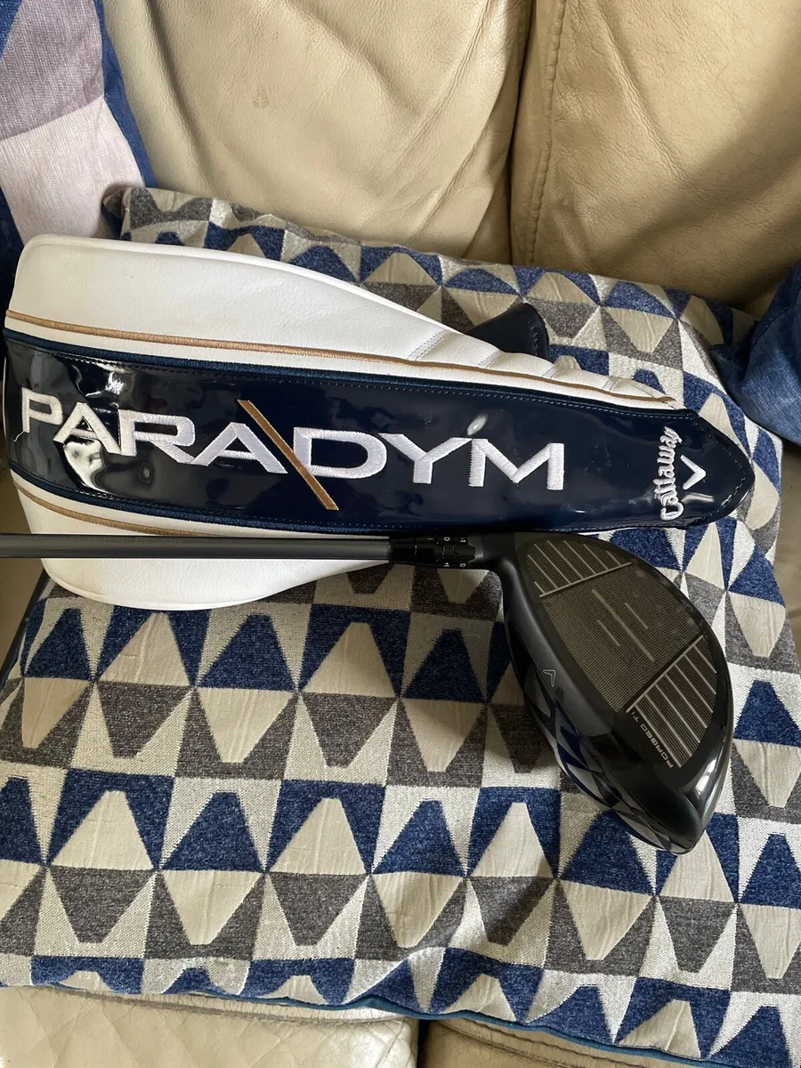 Callaway PARADYM driver 12deg R - Image 3