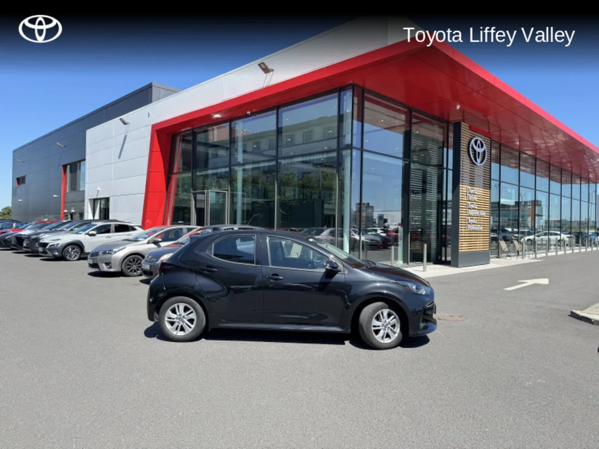 Toyota Yaris HYBRID LUNA 4DR AUTO - Image 1