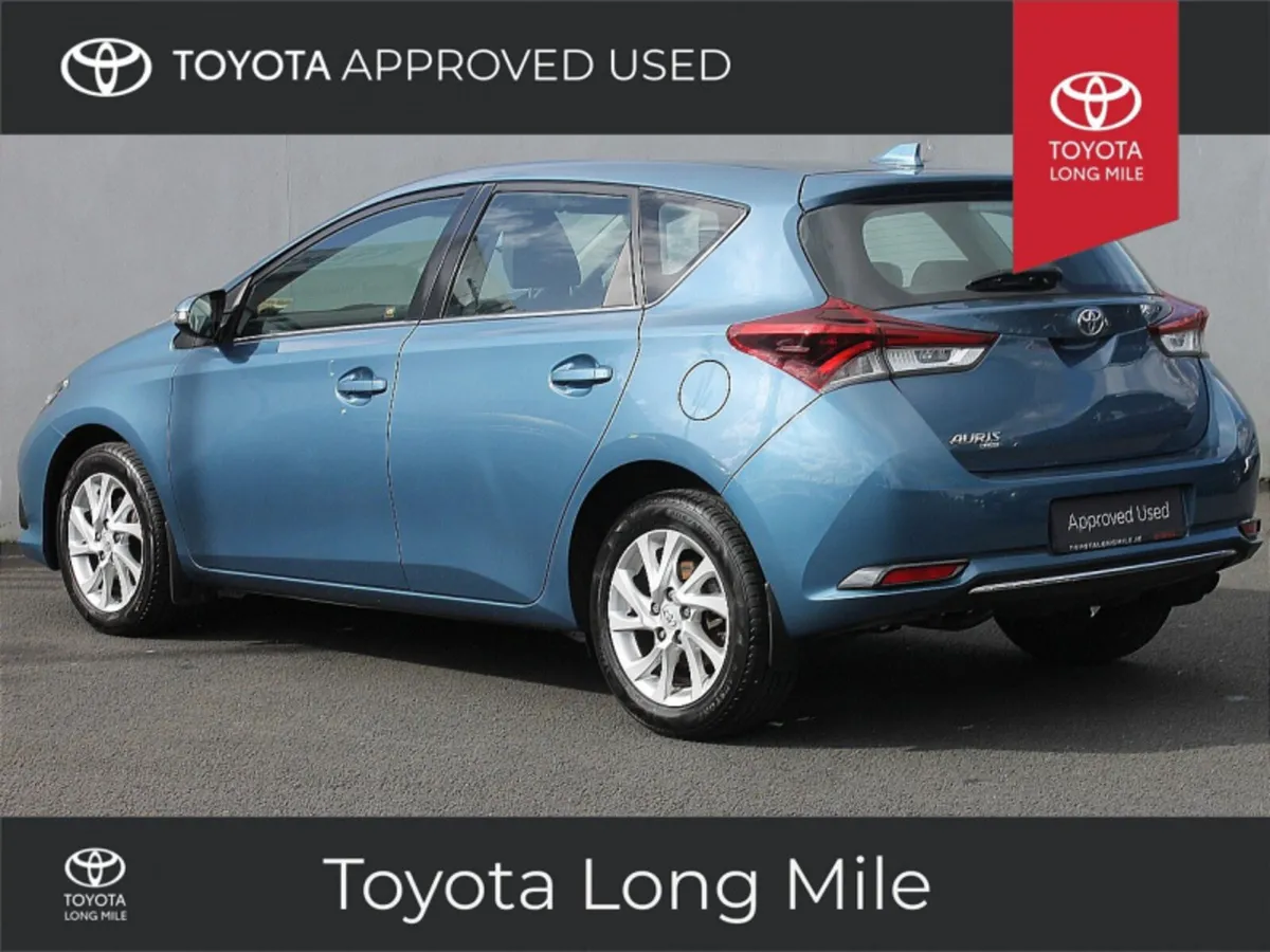 Toyota Auris 1.2T Luna Auto 5dr - Image 3