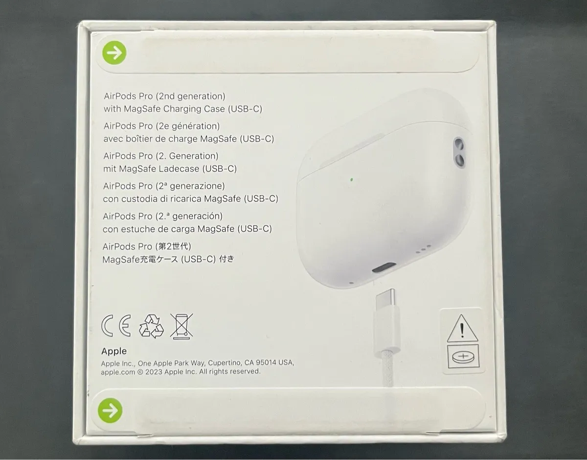 Apple AirPod Pros 2nd Gen - Image 2