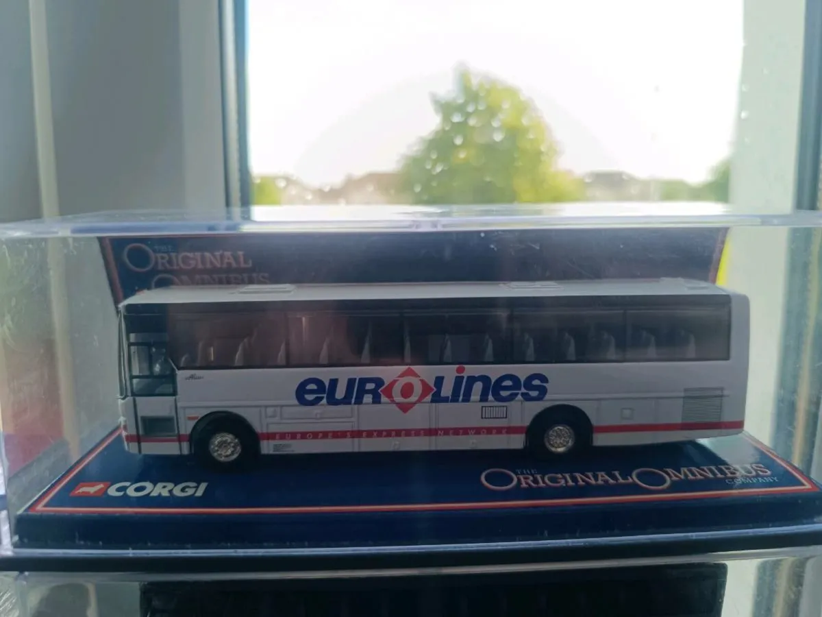 Eurolines Van Hool Alizee - Image 1