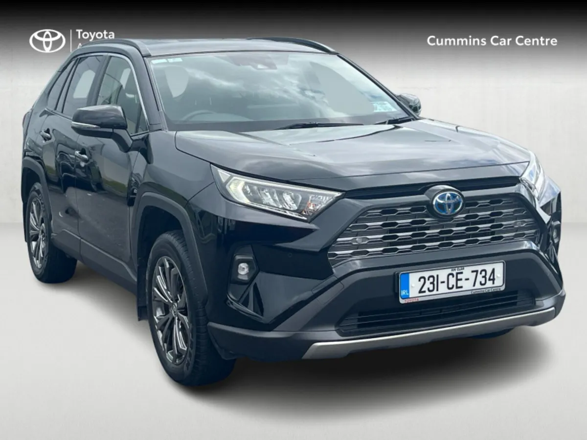 Toyota RAV4 RAV4 HYBRID SOL 4DR AUTO - Image 1
